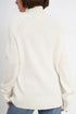 'Scarlett' Ribbed Knit Turtleneck Sweater - Celes Fashion